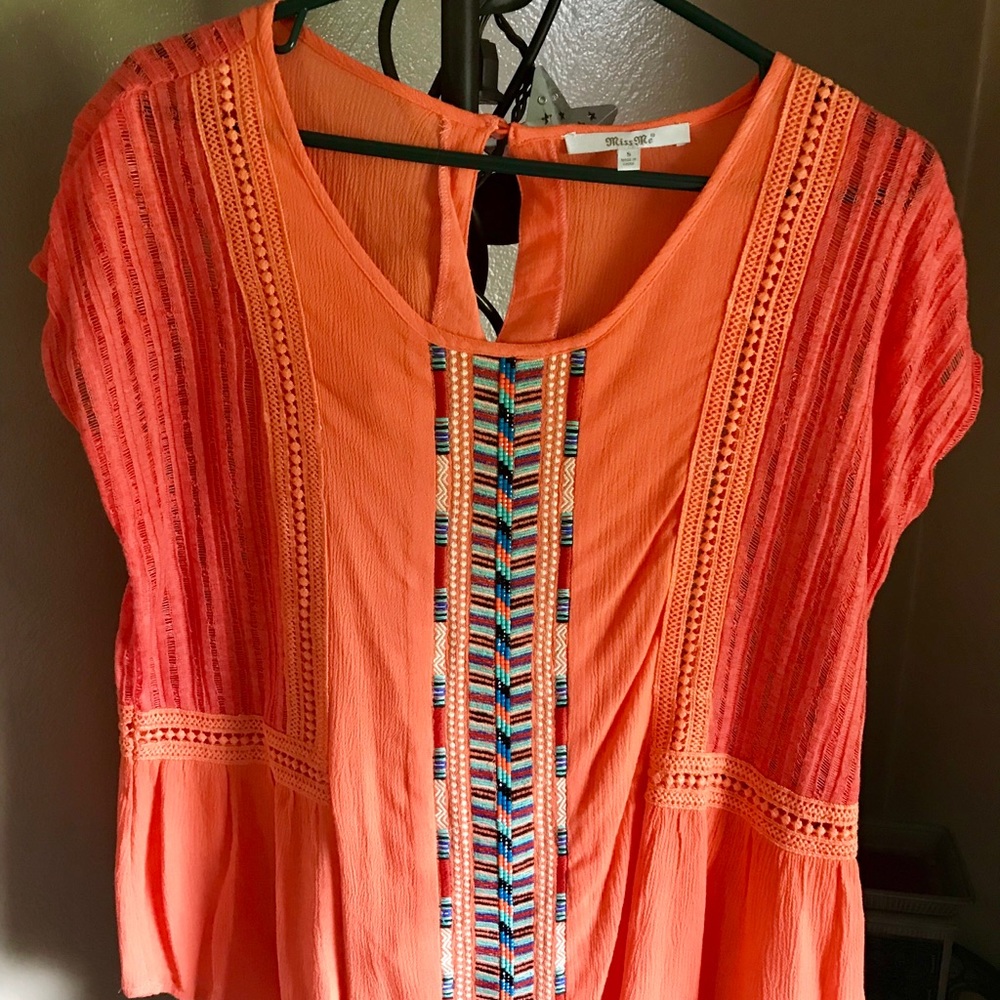 NWOT Miss Me Top
